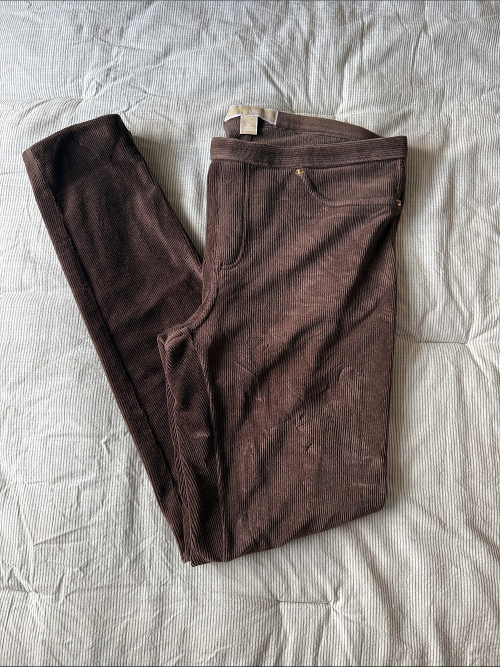 Michael Kors Brown Corduroy Women’s Pants